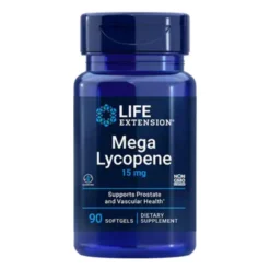 Life Extension Mega Lycopene 15mg 90 Softgels