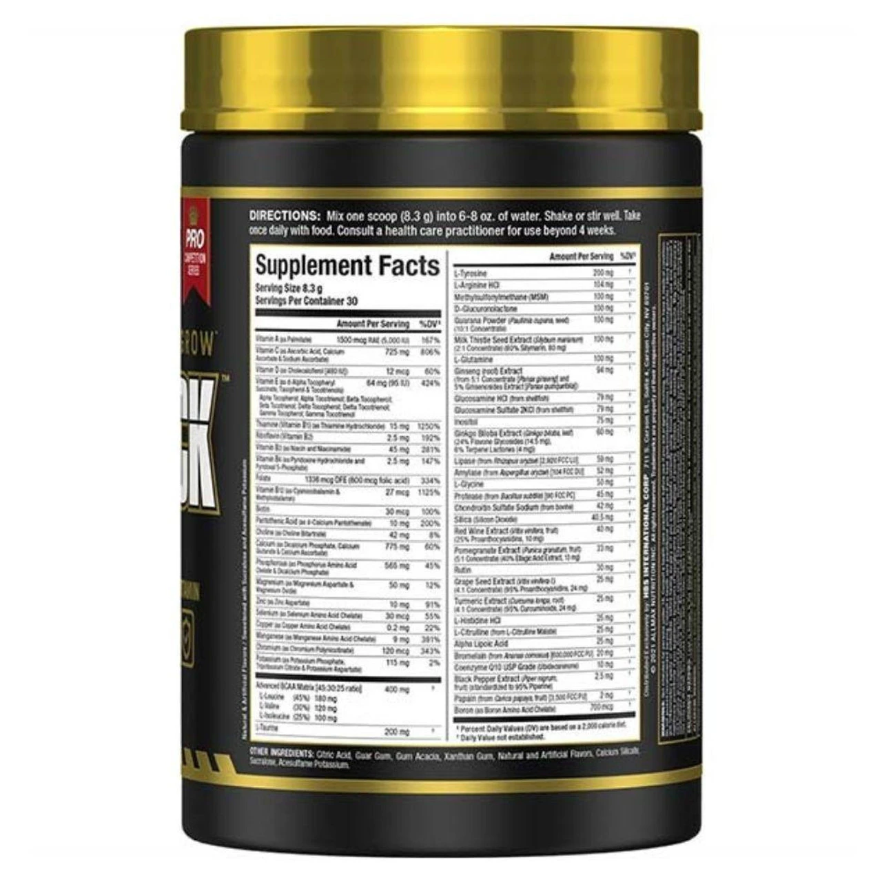 Allmax Vitastack Drink Mix 30 Servings 2 Allmax Vitastack Drink Mix 30 Servings - Image 2