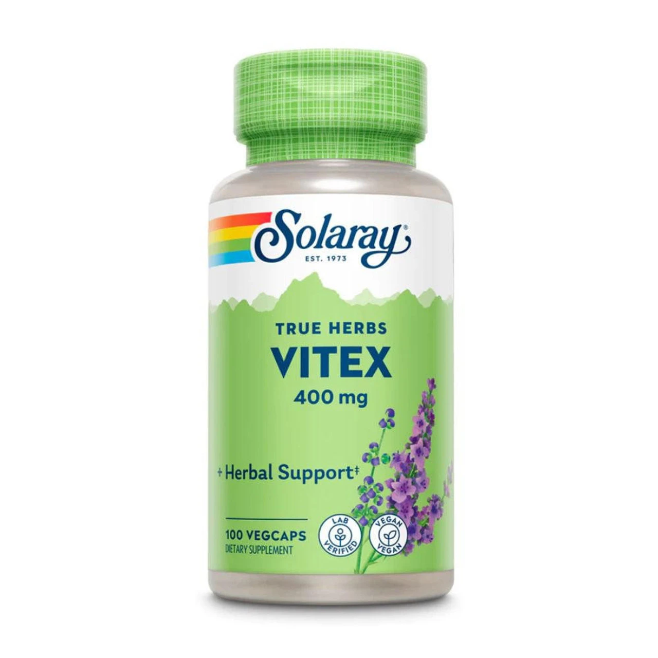 Solaray Vitex 400mg 100 Capsules 1 Solaray Vitex 400mg 100 Capsules