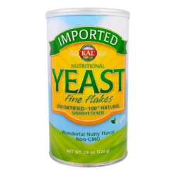 KAL IMPORTED YEAST FLAKES POWDER 7.8oz