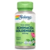 Solaray Echinacea Goldenseal 500mg 100 Capsules