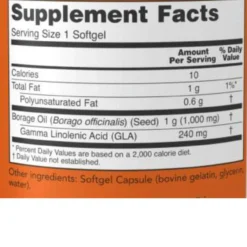 Now Foods Borage Oil 1000 Mg 120 Softgels 5 Now Foods Borage Oil 1000 Mg 120 Softgels -Now Foods Store Untitleddesign 7 3a68d699 0963 4ed3 be22 3cf032ec4e20 91854.1704740757