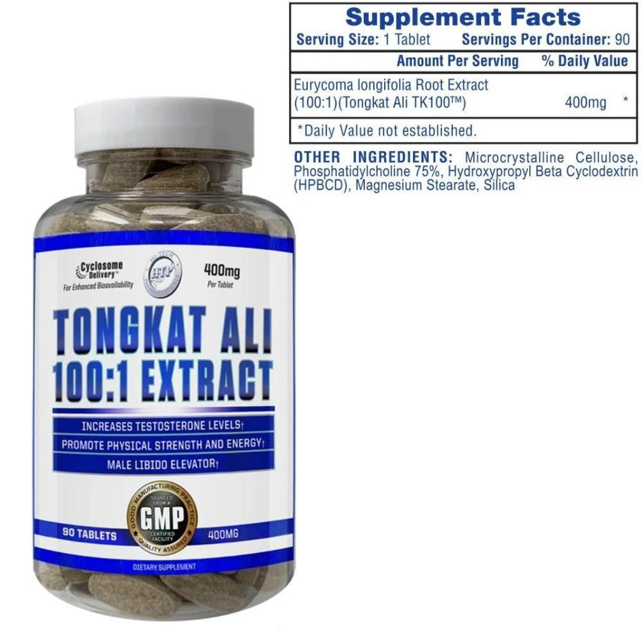 Hi-Tech Pharmaceuticals Tongkat Ali Extract 100:1 90 Tablets 3 Hi-Tech Pharmaceuticals Tongkat Ali Extract 100:1 90 Tablets - Image 3