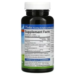 Carlson Tri-B 360 Tablets -Now Foods Store Untitleddesign 7 51e24a7d 9071 4c92 9186 b23e42e6b145 77325.1704735503