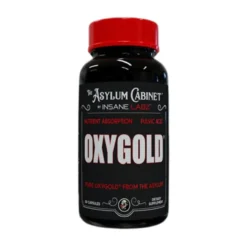 Insane Labz OxyGOLD Fulvic Acid 30 Capsules