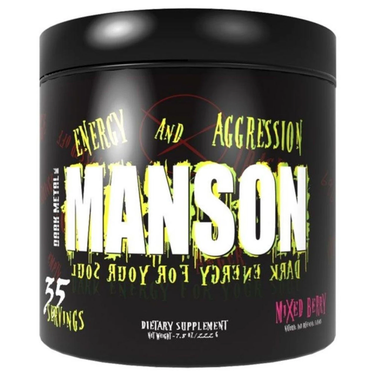 Insane Labs Manson 35 Servings 2 Insane Labs Manson 35 Servings - Image 2