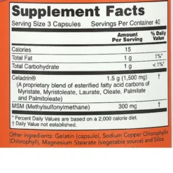 Now Foods Celadrin & MSM 500mg 120 Capsules 5 Now Foods Celadrin & MSM 500mg 120 Capsules -Now Foods Store Untitleddesign 7 94a0507b 70a2 4d93 b650 a5d8f13eac23 74279.1704740751