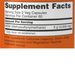Now Foods MSM 1000mg 120 Capsules -Now Foods Store Untitleddesign 7 e6c79abe 0fc6 4e43 91b5 6c34d2c6959b 20566.1704742661