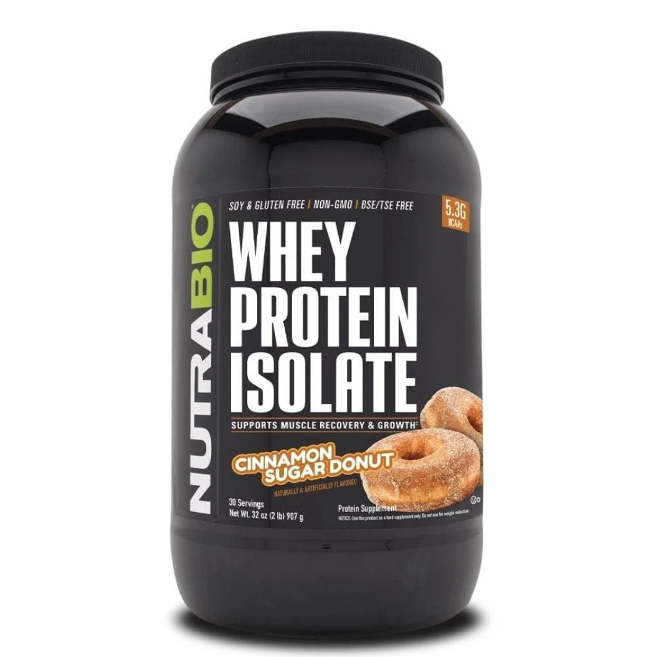 NutraBio 100% Whey Protein Isolate 2lb 11 NutraBio 100% Whey Protein Isolate 2lb - Image 11