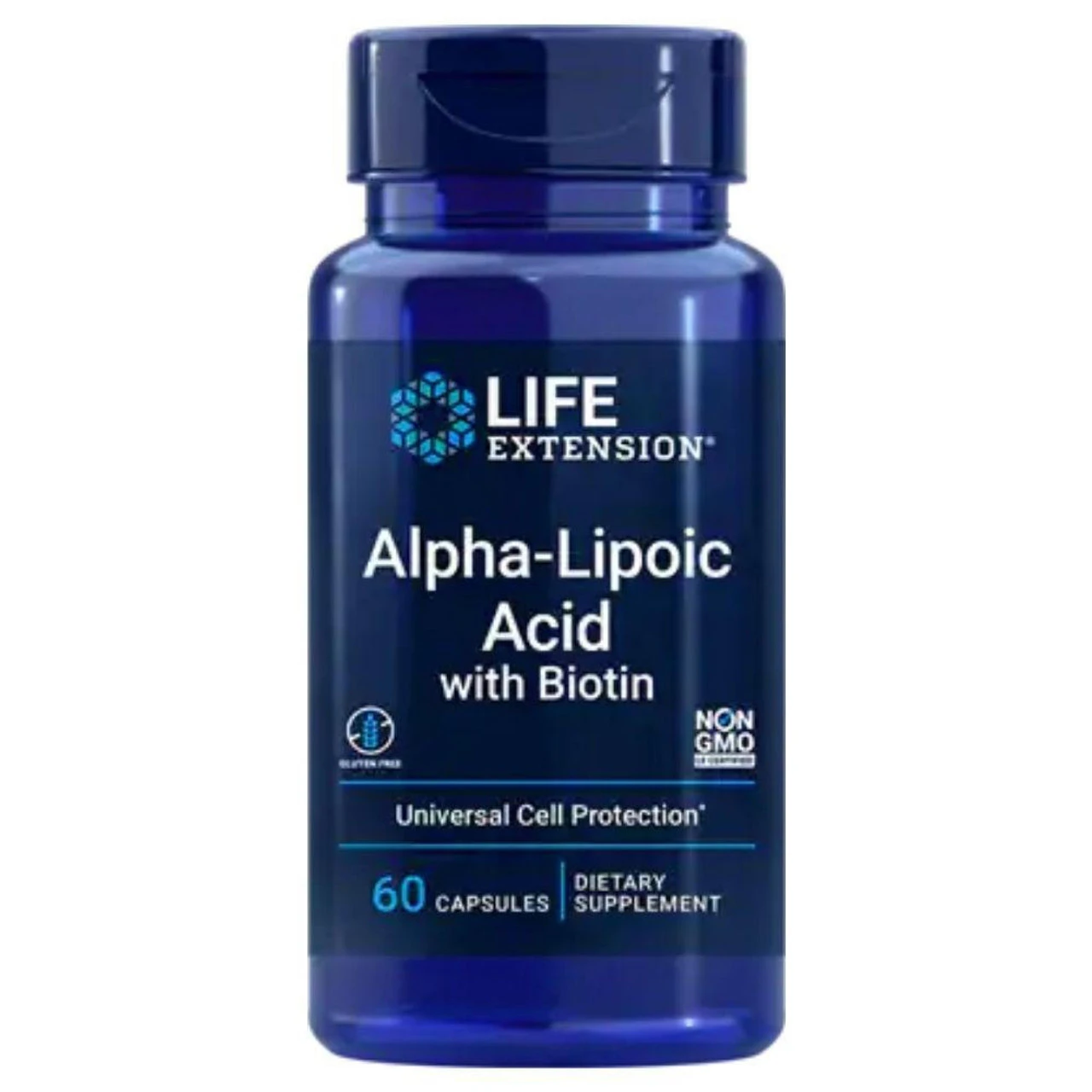Life Extension Alpha Lipoic Acid With Biotin 250mg 60 Caps 1 Life Extension Alpha Lipoic Acid With Biotin 250mg 60 Caps