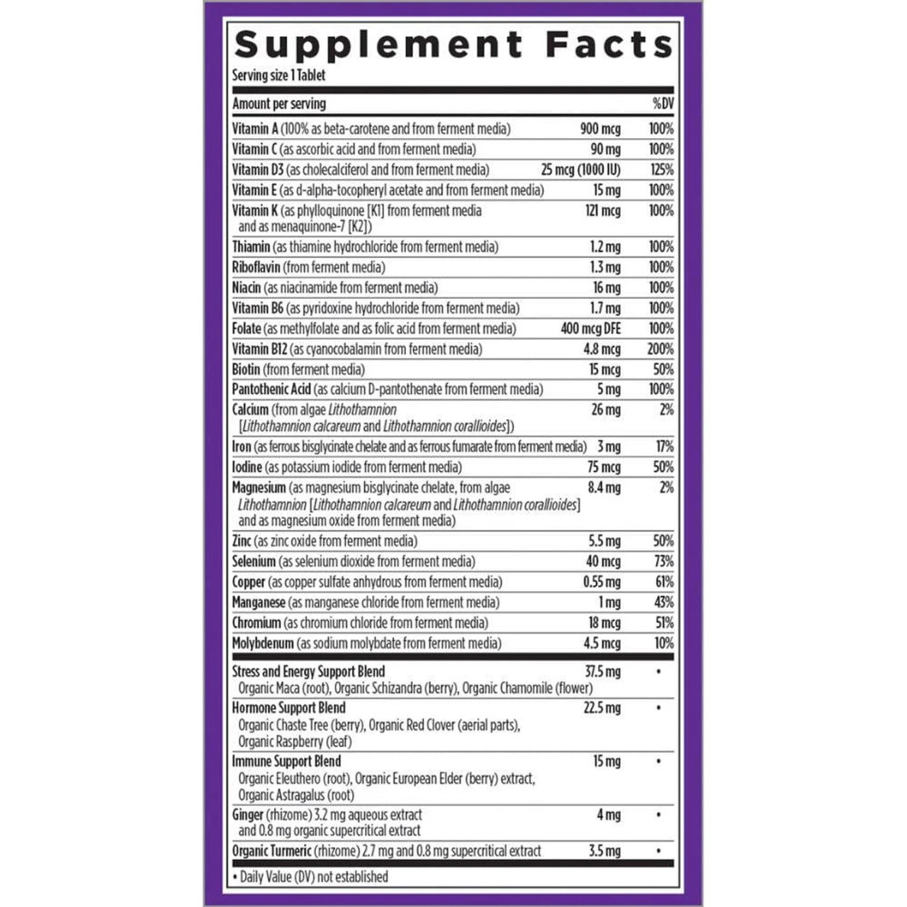 New Chapter Every Woman Multivitamin 48 Tabs 2 New Chapter Every Woman Multivitamin 48 Tabs - Image 2