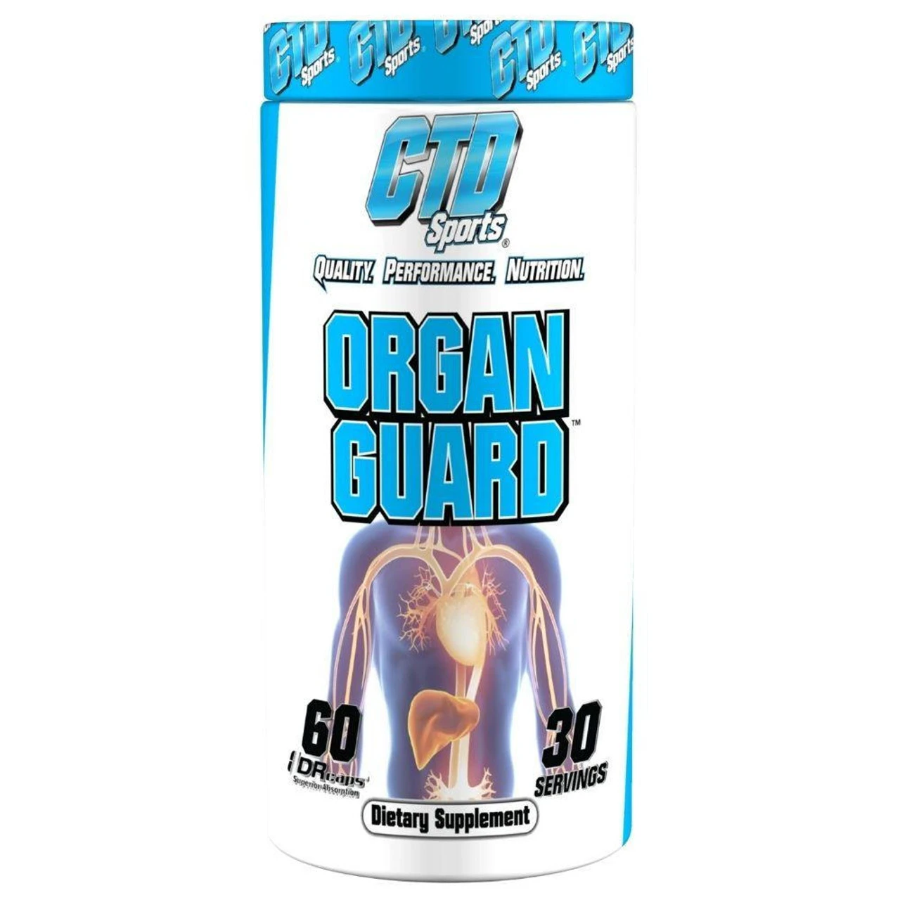 CTD Sports Organ Guard 60 Capsules 1 CTD Sports Organ Guard 60 Capsules