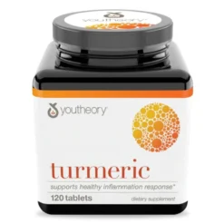 YouTheory Turmeric Advanced 120 Tablets