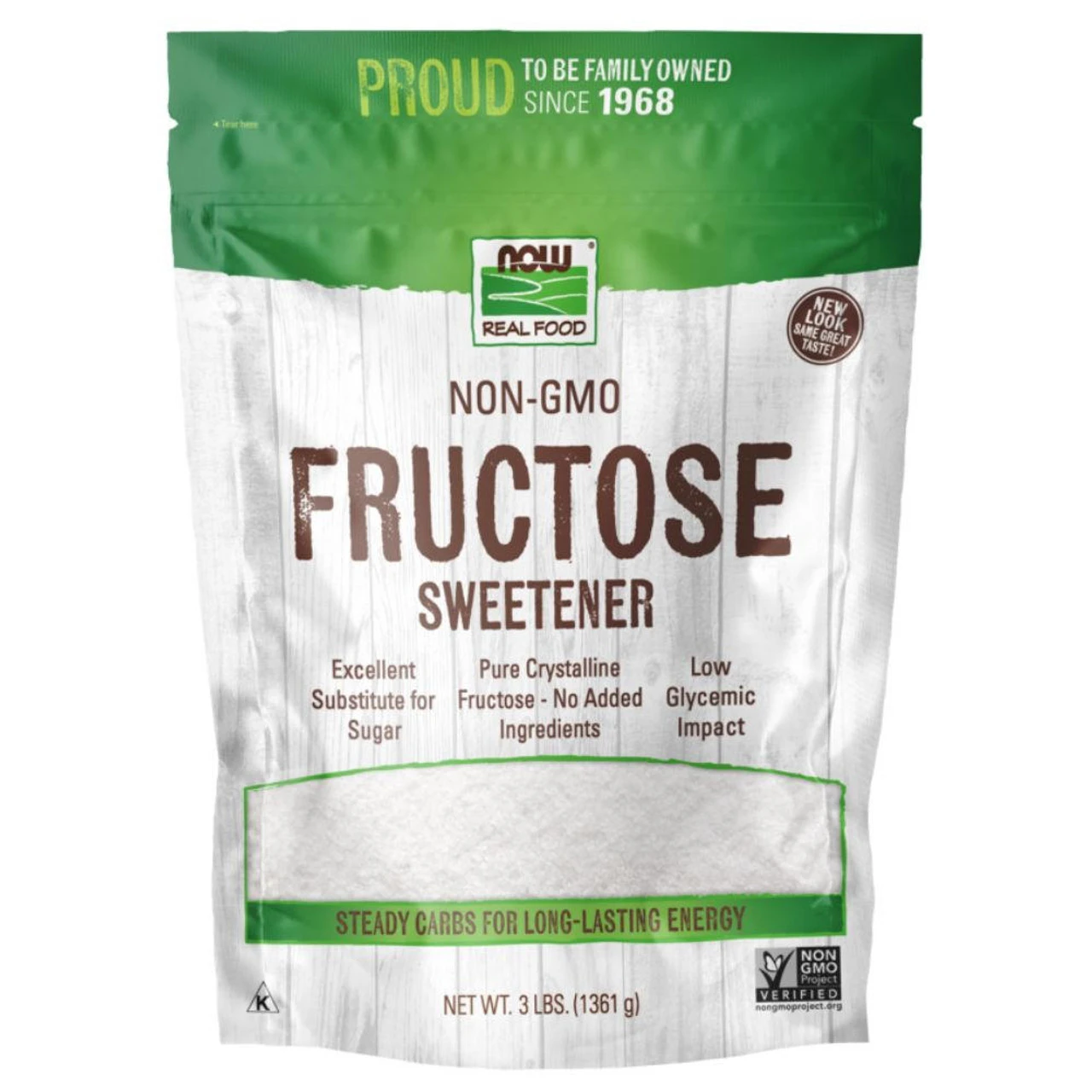 Now Foods Fructose 3 Lb 1 Now Foods Fructose 3 Lb
