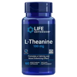 Life Extension L-Theanine 100 Mg 60 Caps