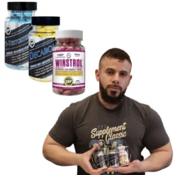 Edwin's Cutting ProHormone Stack