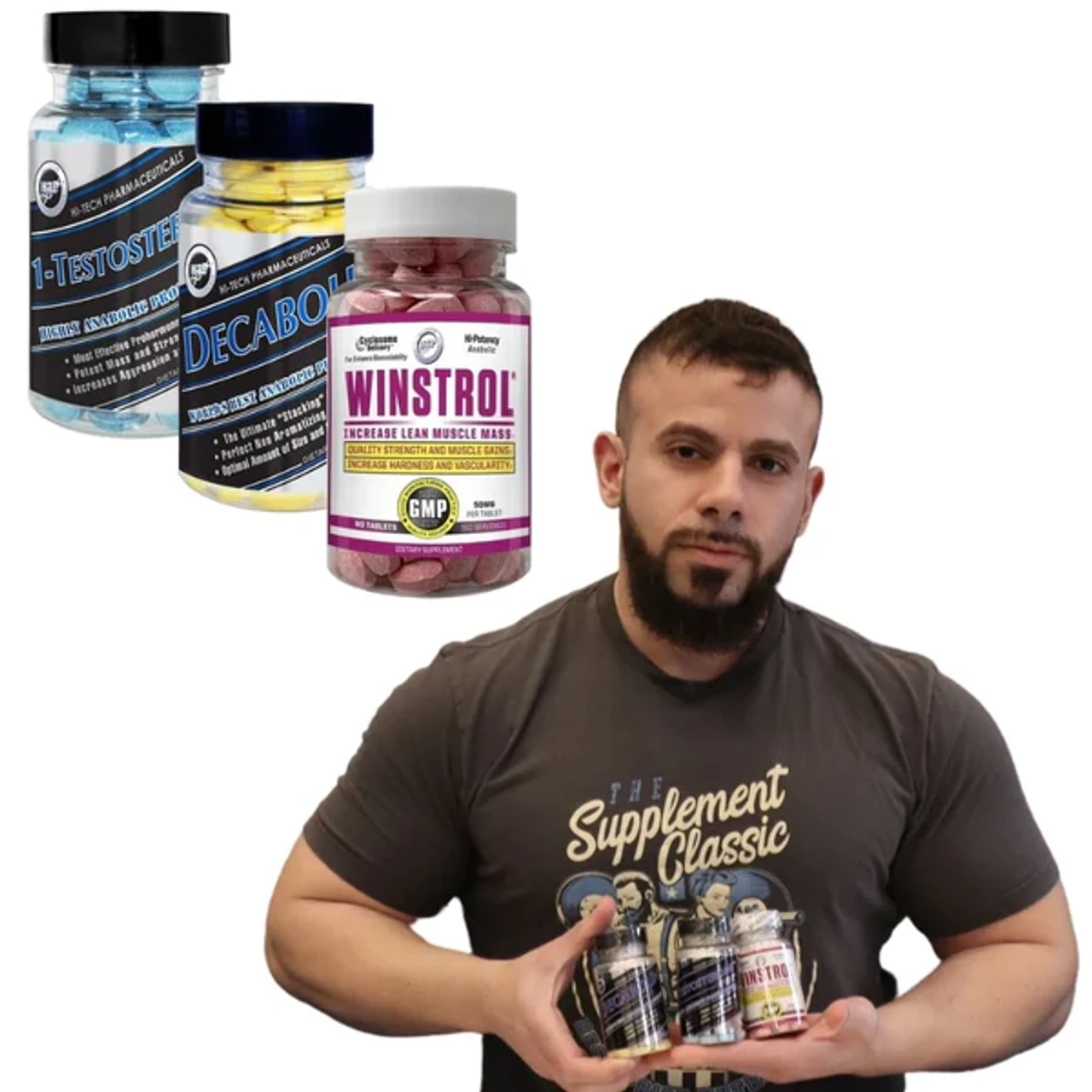 Edwin's Cutting ProHormone Stack 1 Edwin's Cutting ProHormone Stack