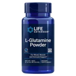 Life Extension L-Glutamine 100 Grams