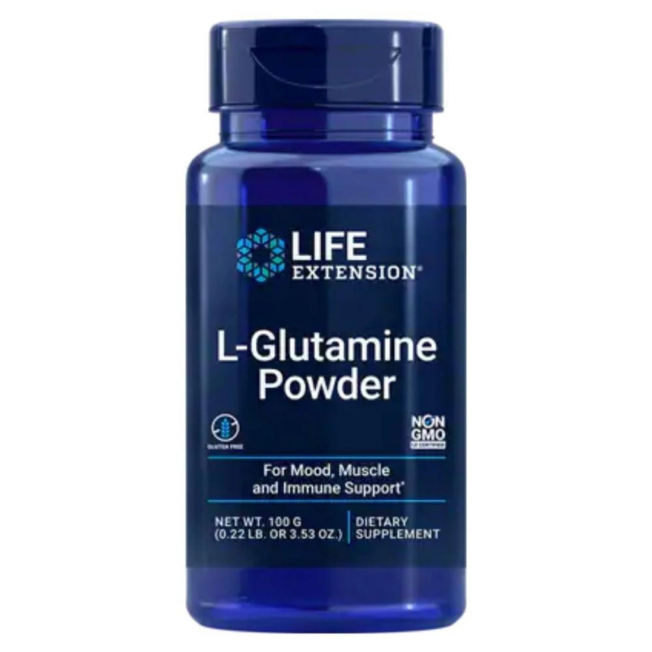 Life Extension L-Glutamine 100 Grams 1 Life Extension L-Glutamine 100 Grams