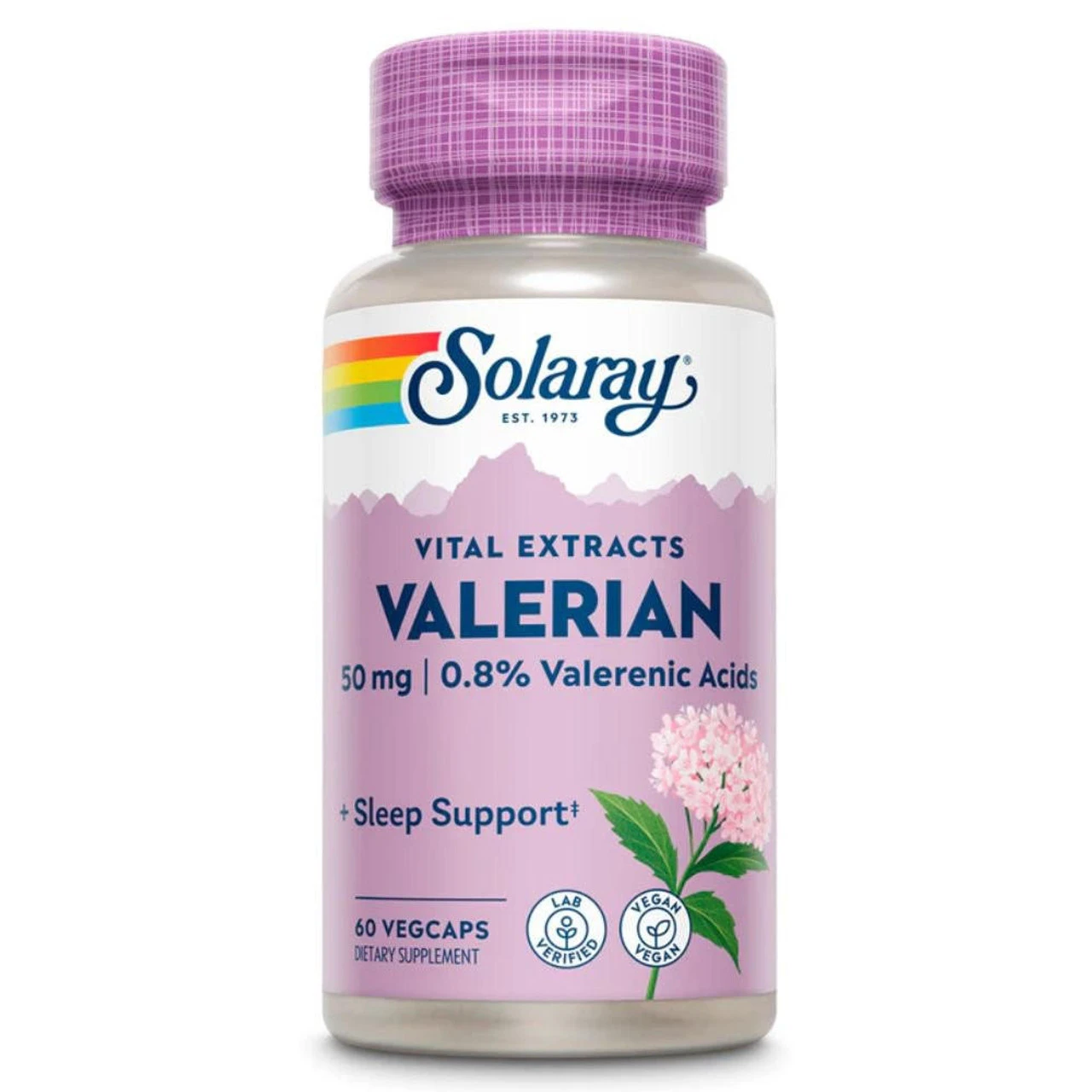 Solaray Valerian Root Extract 50mg 60 Capsules 1 Solaray Valerian Root Extract 50mg 60 Capsules