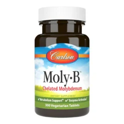 Carlson Moly-B 500mcg 300 Tablets