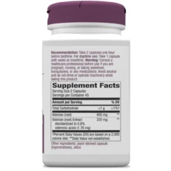 Nature's Way Valerian Nighttime Sleep Aid 100 Tablets -Now Foods Store Untitleddesign 89 f2dd42a5 9e31 4389 8fa9 9cc34ed19e2c 28048.1702143210