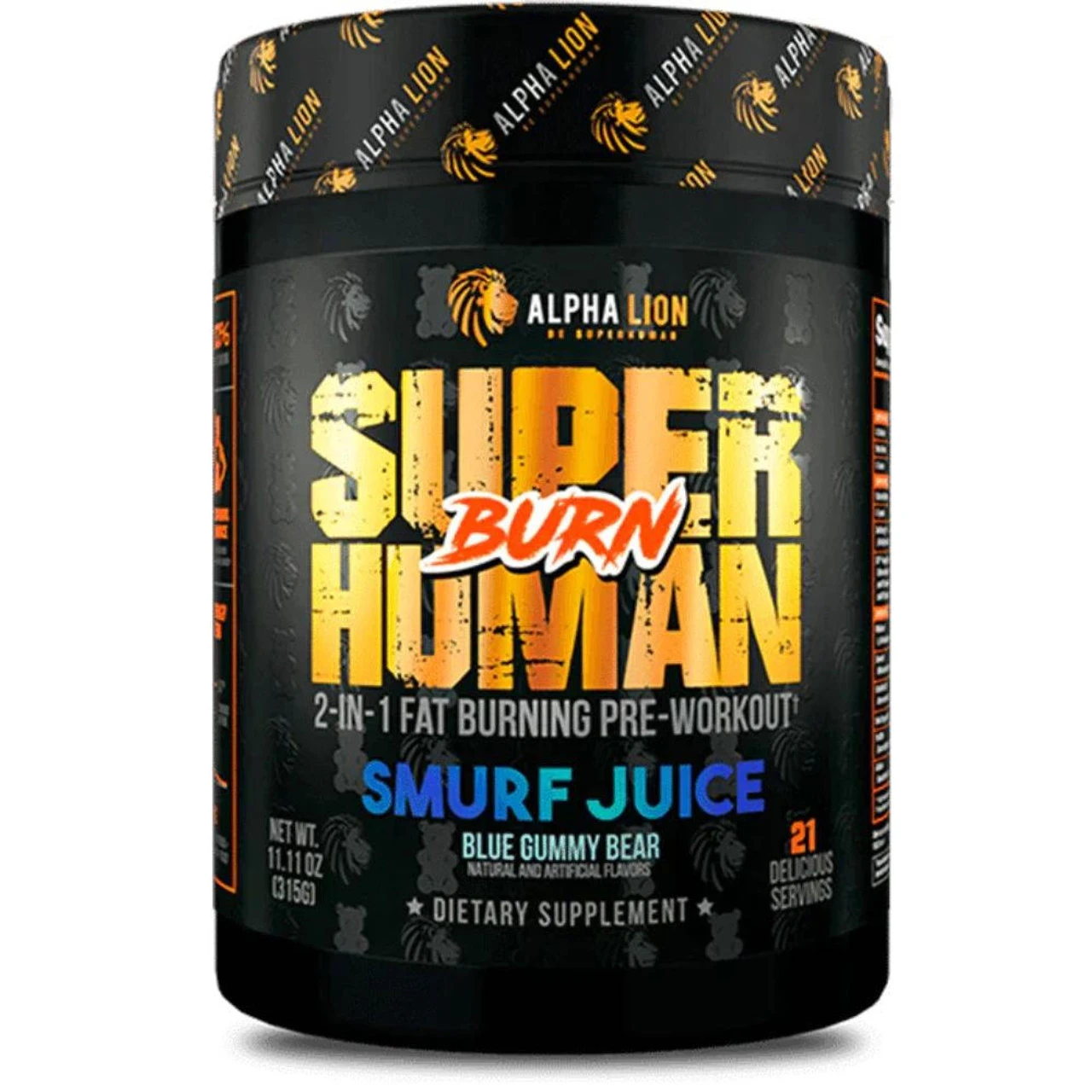 Alpha Lion SuperHuman Burn 21 Servings 4 Alpha Lion SuperHuman Burn 21 Servings - Image 4
