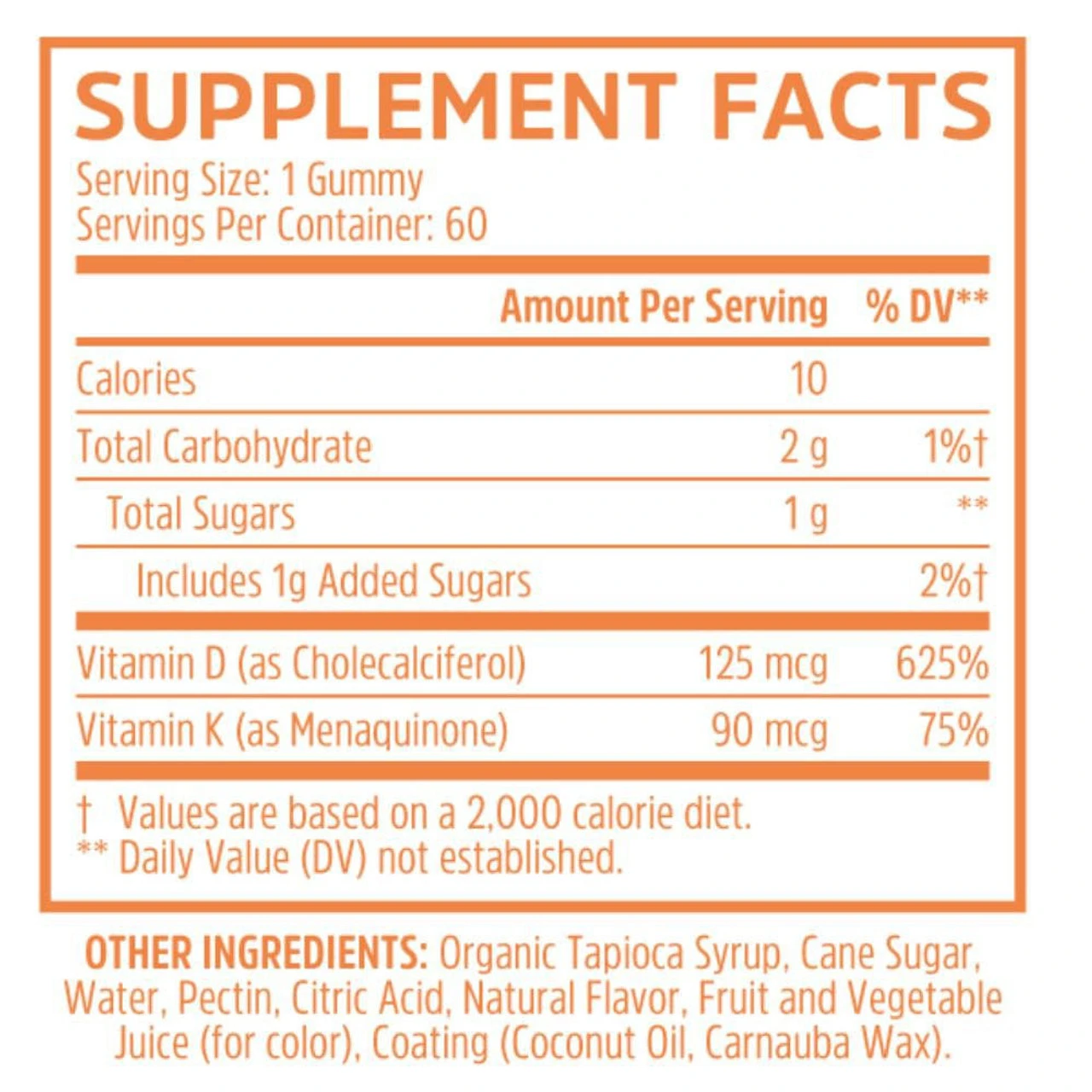 ZHOU K2 + D3 Strawberry Gummies 60ct 3 ZHOU K2 + D3 Strawberry Gummies 60ct - Image 3