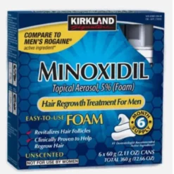 Kirkland Minoxidil Hair Growth Formula 6 Month Supply