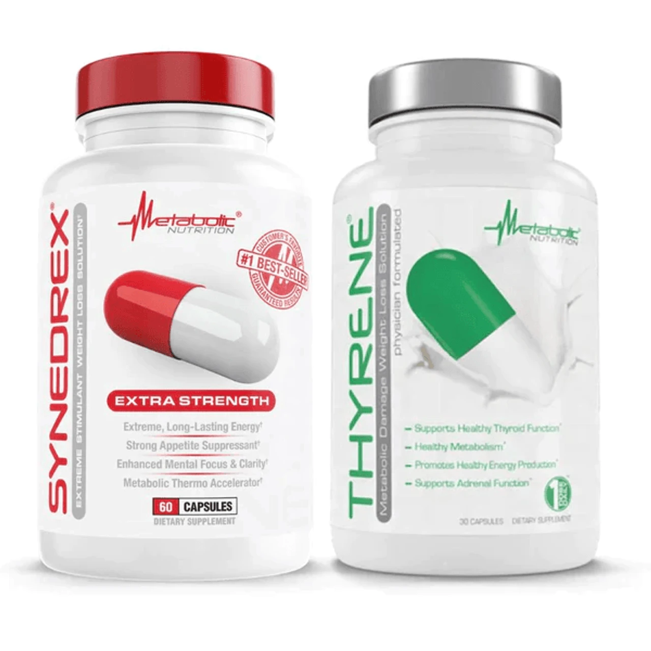 Metabolic Nutrition Synedrex & Thyrene Stack 1 Metabolic Nutrition Synedrex & Thyrene Stack