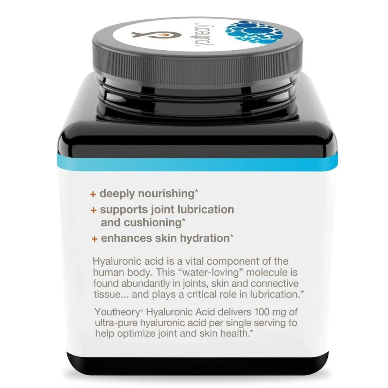 YouTheory Hyaluronic Acid Advanced 120c 2 YouTheory Hyaluronic Acid Advanced 120c - Image 2