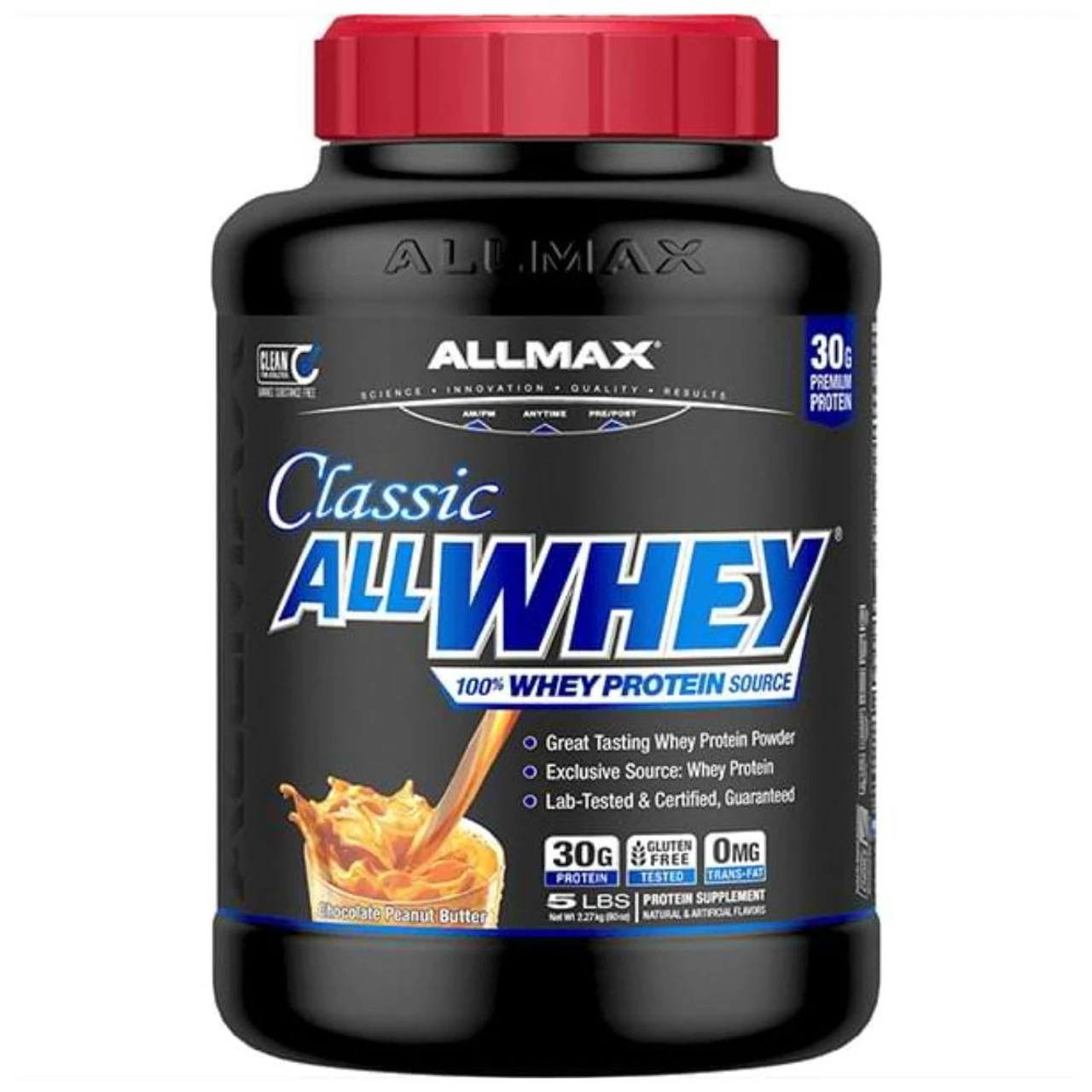 Allmax Nutrition AllWhey Classic 5 Lbs 3 Allmax Nutrition AllWhey Classic 5 Lbs - Image 3