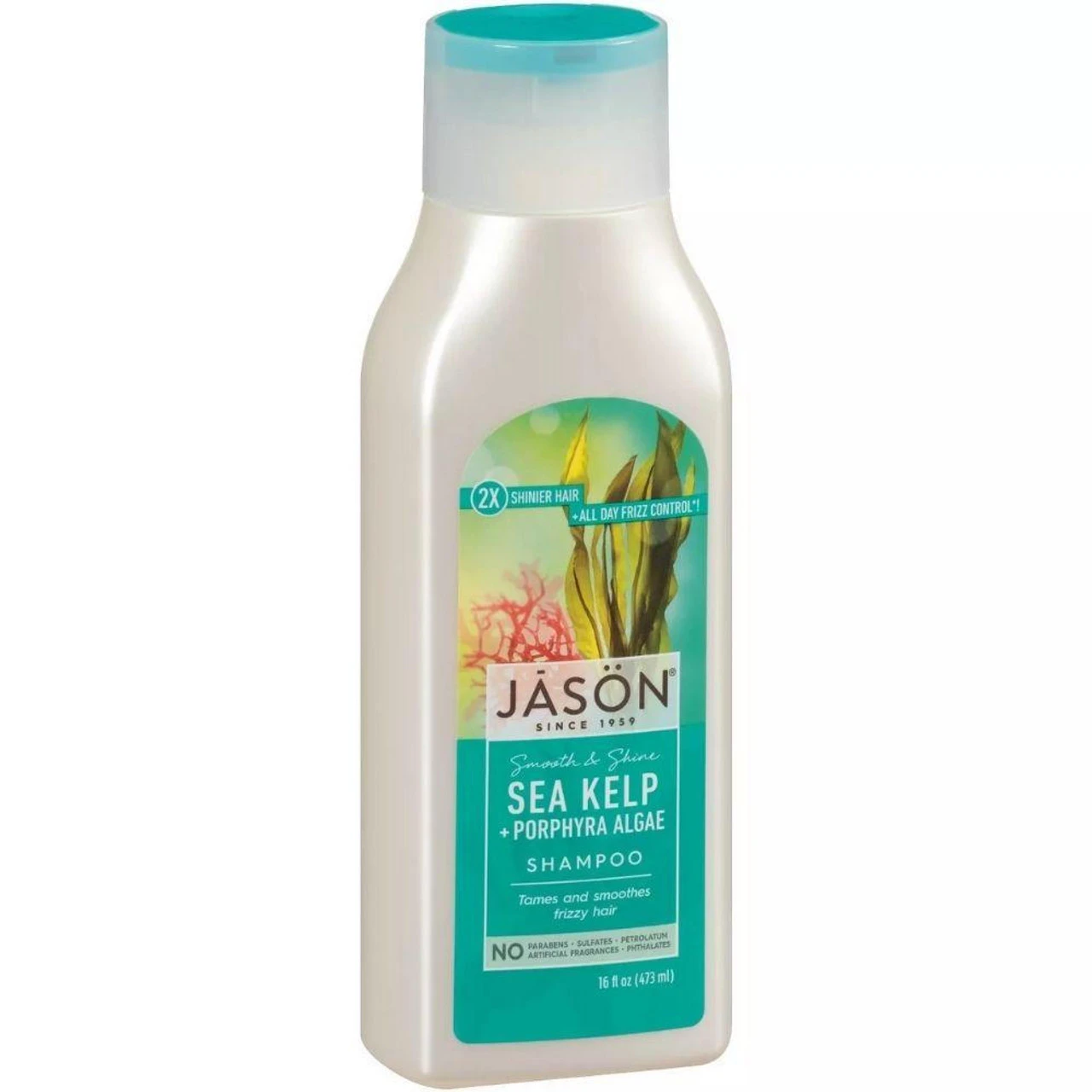 Jason Soothing Sea Kelp Shampoo 16oz 3 Jason Soothing Sea Kelp Shampoo 16oz - Image 3