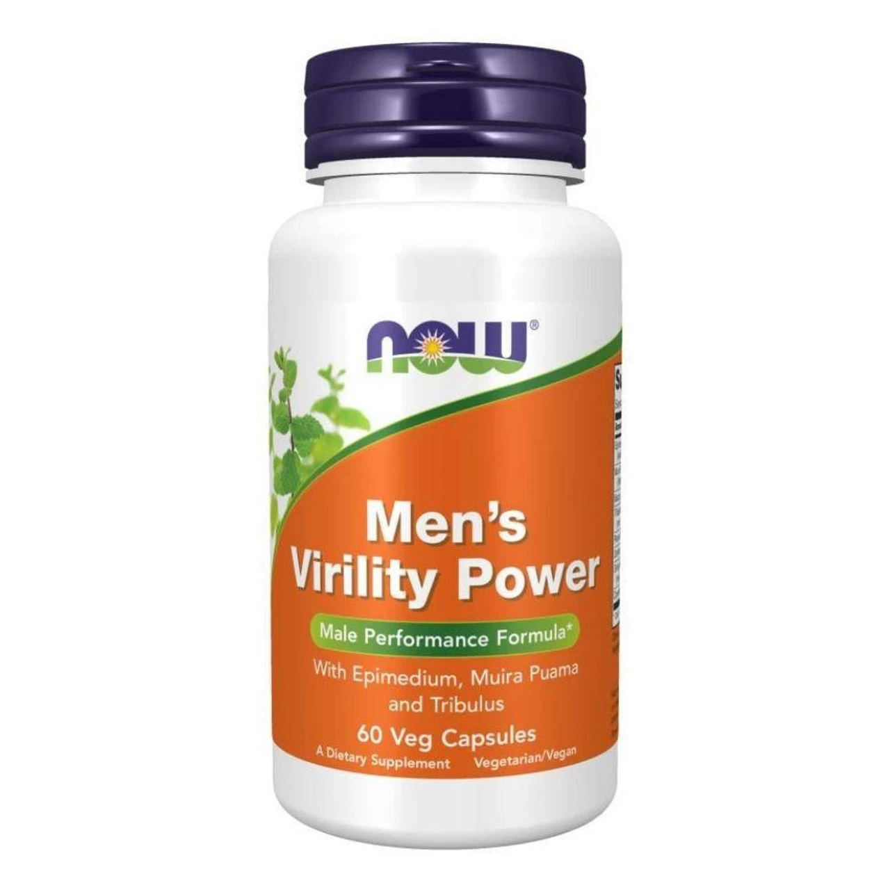 Now Foods Men's Virility Power 120 Capsules 1 Now Foods Men's Virility Power 120 Capsules