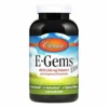 Carlson E Gems 400IU 240 Softgels