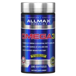 Allmax Nutrition Omega 3 180 Softgels