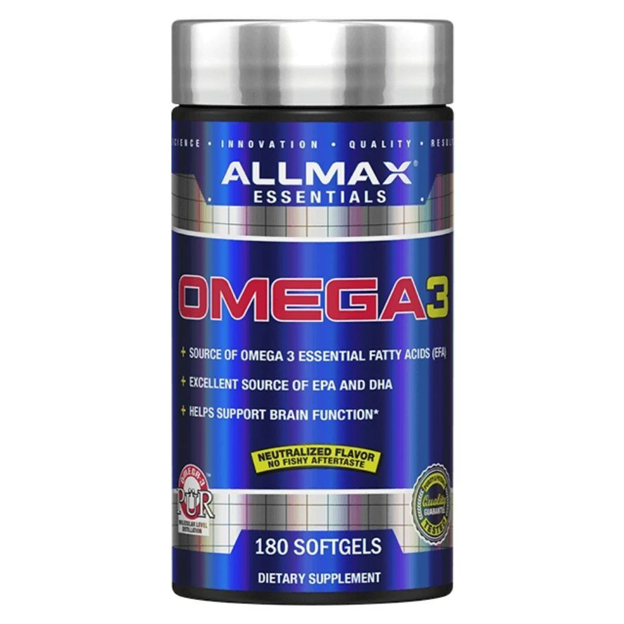 Allmax Nutrition Omega 3 180 Softgels 1 Allmax Nutrition Omega 3 180 Softgels