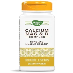 Nature's Way Calcium Mag & D Complex 250 Capsules