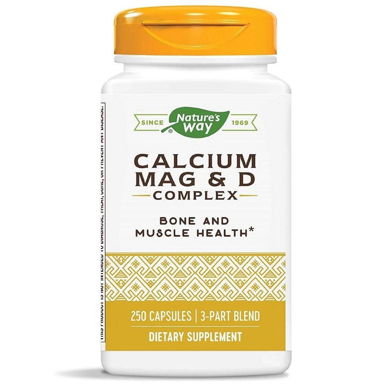 Nature's Way Calcium Mag & D Complex 250 Capsules 1 Nature's Way Calcium Mag & D Complex 250 Capsules