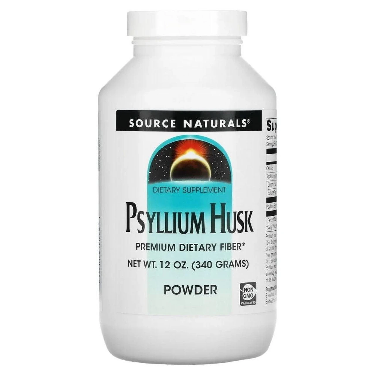 Source Naturals Psyllium Husk 12oz 1 Source Naturals Psyllium Husk 12oz