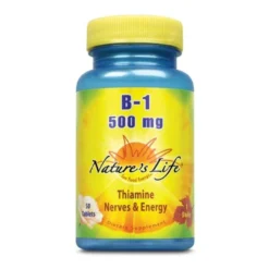 Nature's Life B-1 500mg 50 Tablets