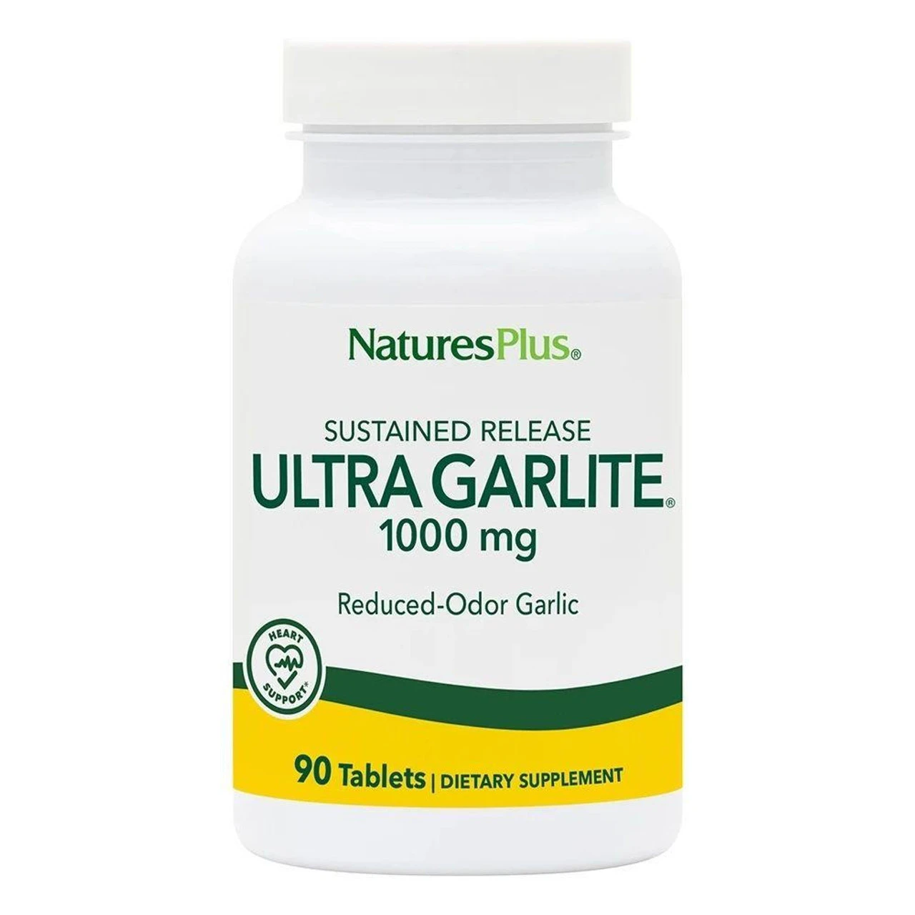Nature's Plus Ultra Garlite 1000mg 90 Tablets 1 Nature's Plus Ultra Garlite 1000mg 90 Tablets