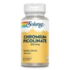 Solaray Chromium Picolinate 200mcg 100 Tabs