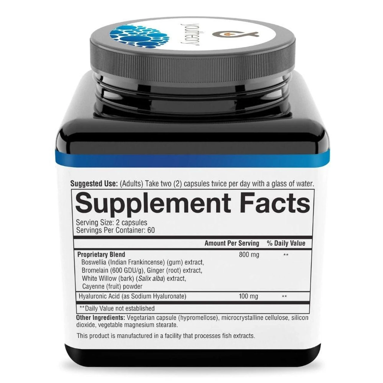 YouTheory Hyaluronic Acid Advanced 120c 3 YouTheory Hyaluronic Acid Advanced 120c - Image 3