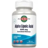 KAL Alpha Lipoic Acid 600mg 60 Tablets