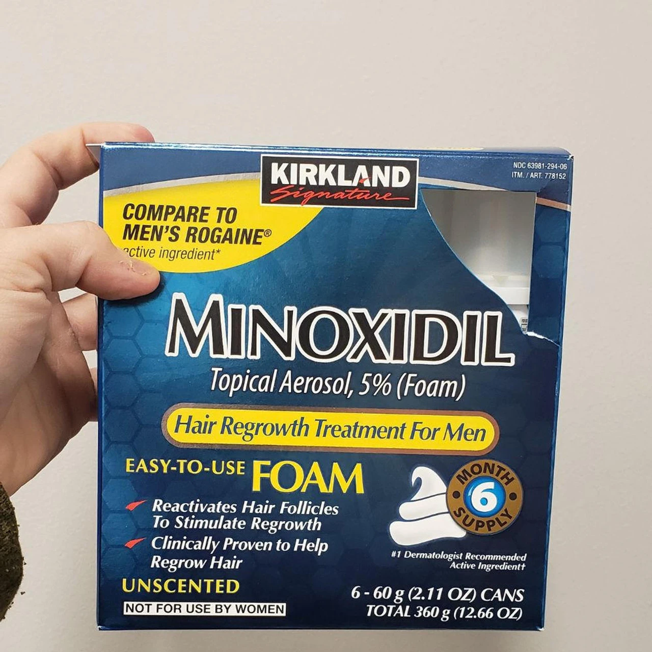 Kirkland Minoxidil Hair Growth Formula 6 Month Supply 6 Kirkland Minoxidil Hair Growth Formula 6 Month Supply - Image 6