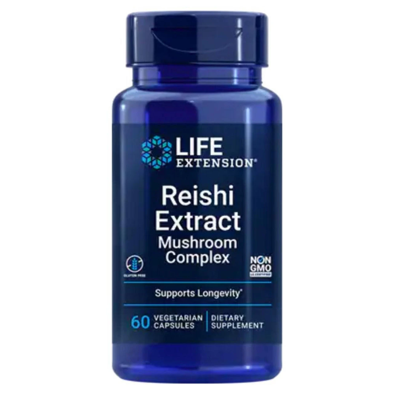 Life Extension Reishi Extract 60 Capsules 1 Life Extension Reishi Extract 60 Capsules