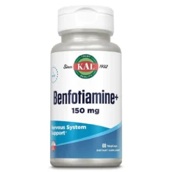 KAL Benfotiamine+ 150mg 60 Capsules