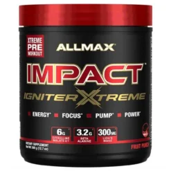 Allmax Impact Igniter Xtreme 20/40 Servings