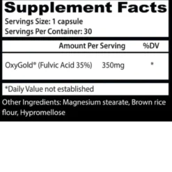 Insane Labz OxyGOLD Fulvic Acid 30 Capsules -Now Foods Store Untitleddesign 9 680e2432 4cc4 4ffb 9c72 97f6e770f883 14105.1702142564